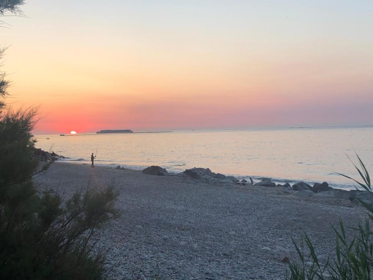 Sur Le Chemin De La Plage Cherbourg-en-Cotentin Exterior foto