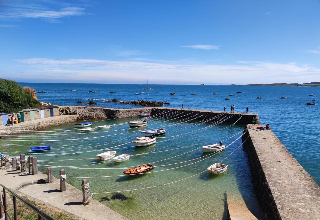 Sur Le Chemin De La Plage Cherbourg-en-Cotentin Exterior foto