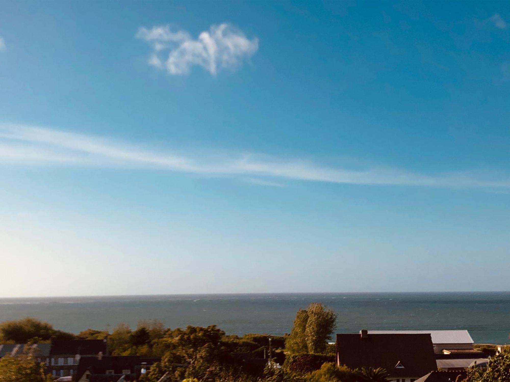 Sur Le Chemin De La Plage Cherbourg-en-Cotentin Exterior foto